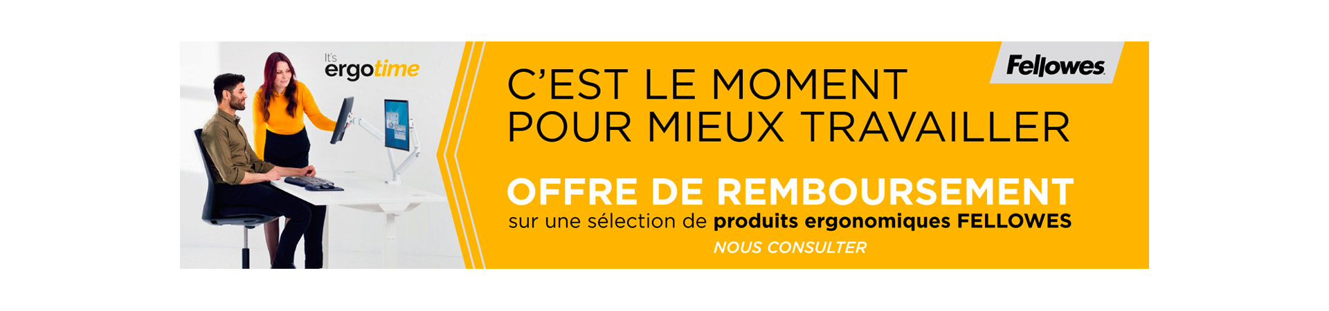 Mobilier de bureau ergonomique