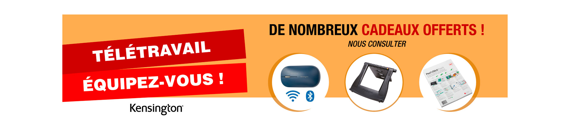 Equipez-vous pour le télétravail
