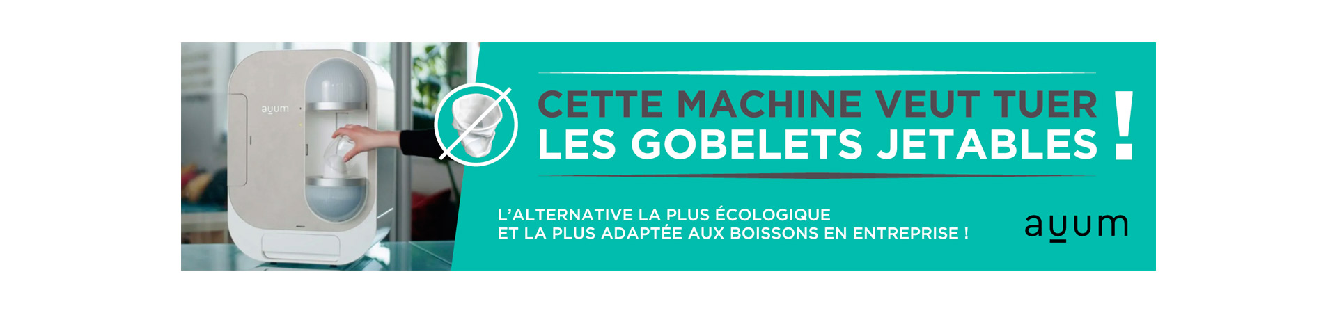 Fontaine d'entreprise écologique