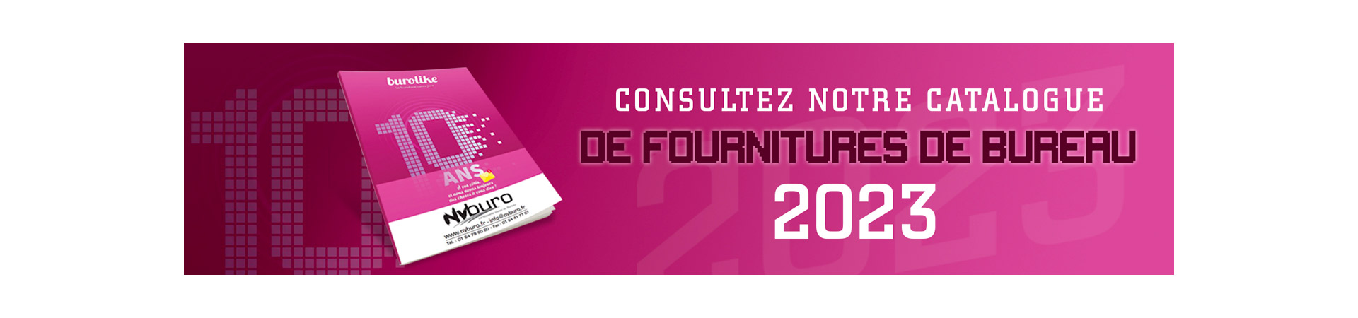 Fournitures de bureau