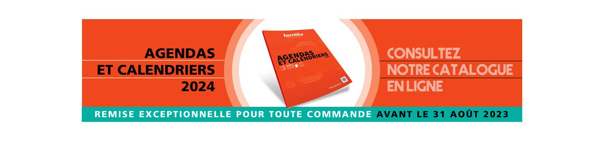 Agendas et calendriers 2024